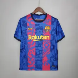 Barcelona Football Shirt 2021 - 2022