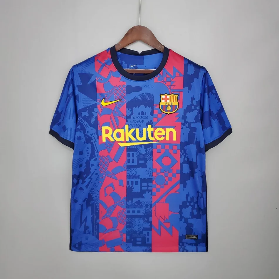 Barcelona Football Shirt 2021 - 2022