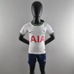 2022-2023 Tottenham Home Football Shirt Kids Size
