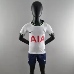2022-2023 Tottenham Home Football Shirt Kids Size