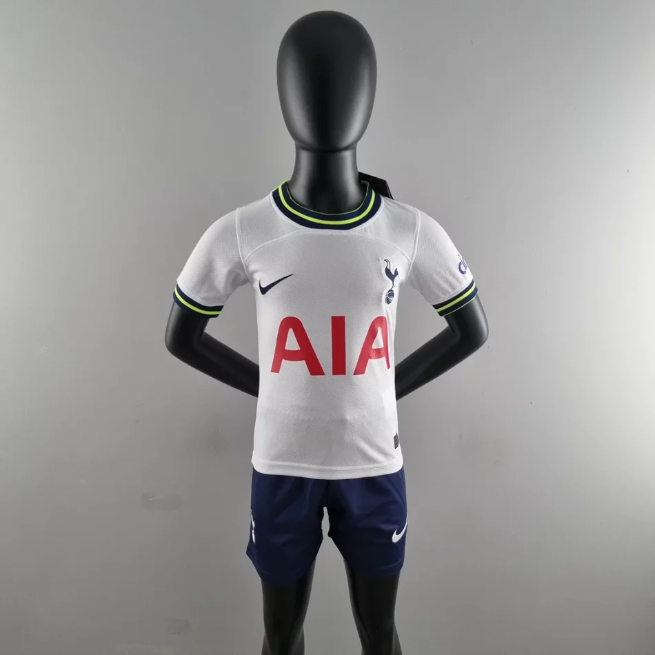 2022-2023 Tottenham Home Football Shirt Kids Size