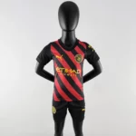 2022-2023 Manchester City Away Football Shirt 1:1 Thai Quality Kids Size