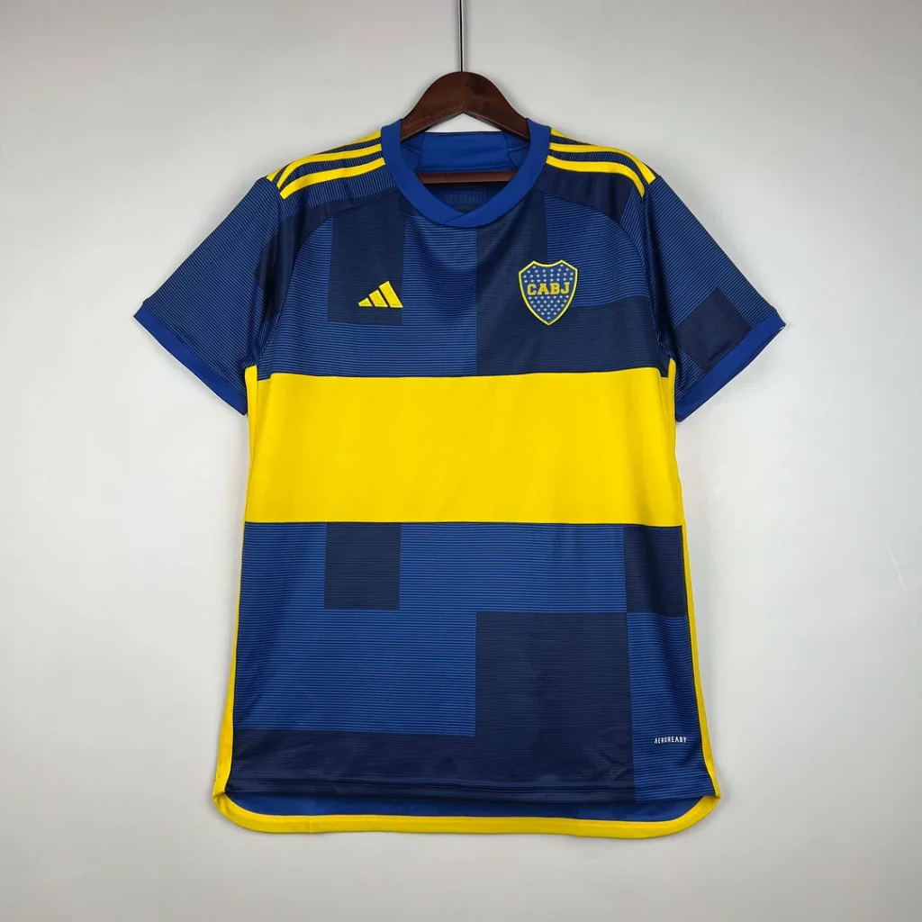 2023-2024 Boca Juniors Home Football Jersey