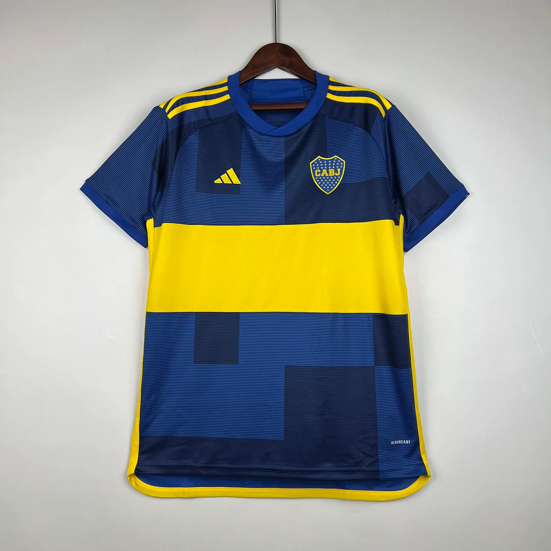 2023-2024 Boca Juniors Home Football Jersey