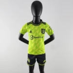 2022-2023 Manchester United Third Away Football Shirt 1:1 Thai Quality Kids Size