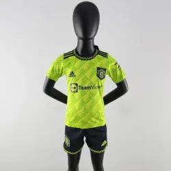 2022-2023 Manchester United Third Away Football Shirt 1:1 Thai Quality Kids Size