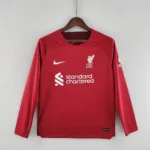 2022-2023 Long Sleeve Liverpool Home Football Shirt 1:1 Thai Quality