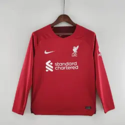 2022-2023 Long Sleeve Liverpool Home Football Shirt 1:1 Thai Quality