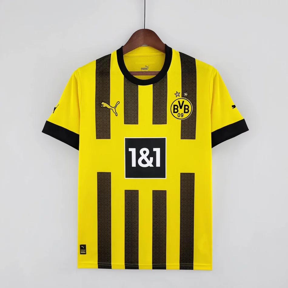 2022-2023 Football Shirt Dortmund Home