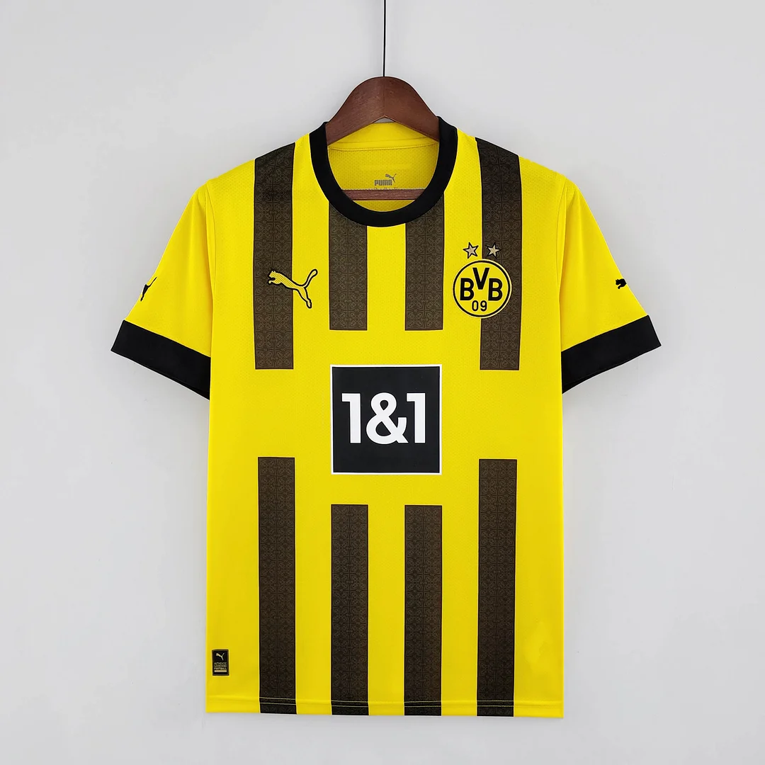 2022-2023 Football Shirt Dortmund Home 2022-2023 Football Shirt Dortmund Home