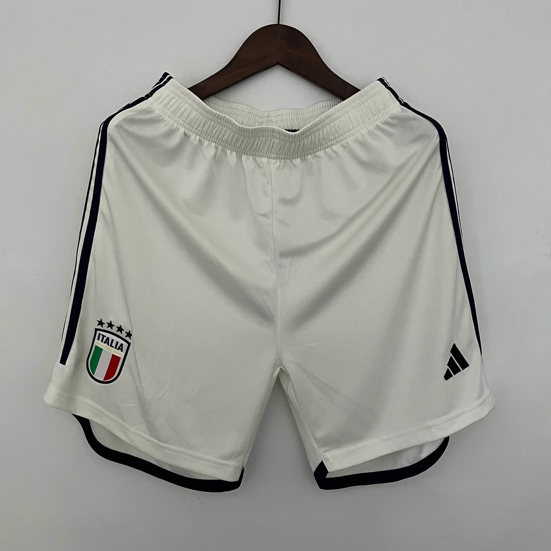 2023 Italy Away Shorts Soccer 2023 Italy Away Shorts Soccer