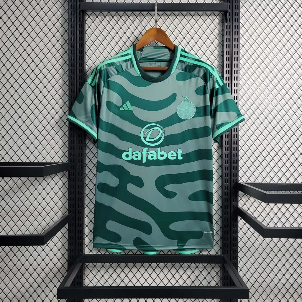 2023-2024 Celtic Third Away Football Shirt