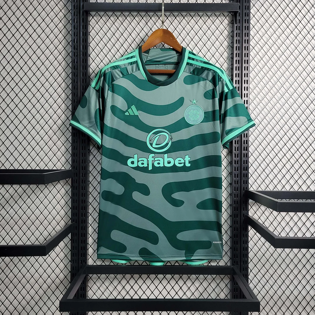 2023-2024 Celtic Third Away Football Shirt