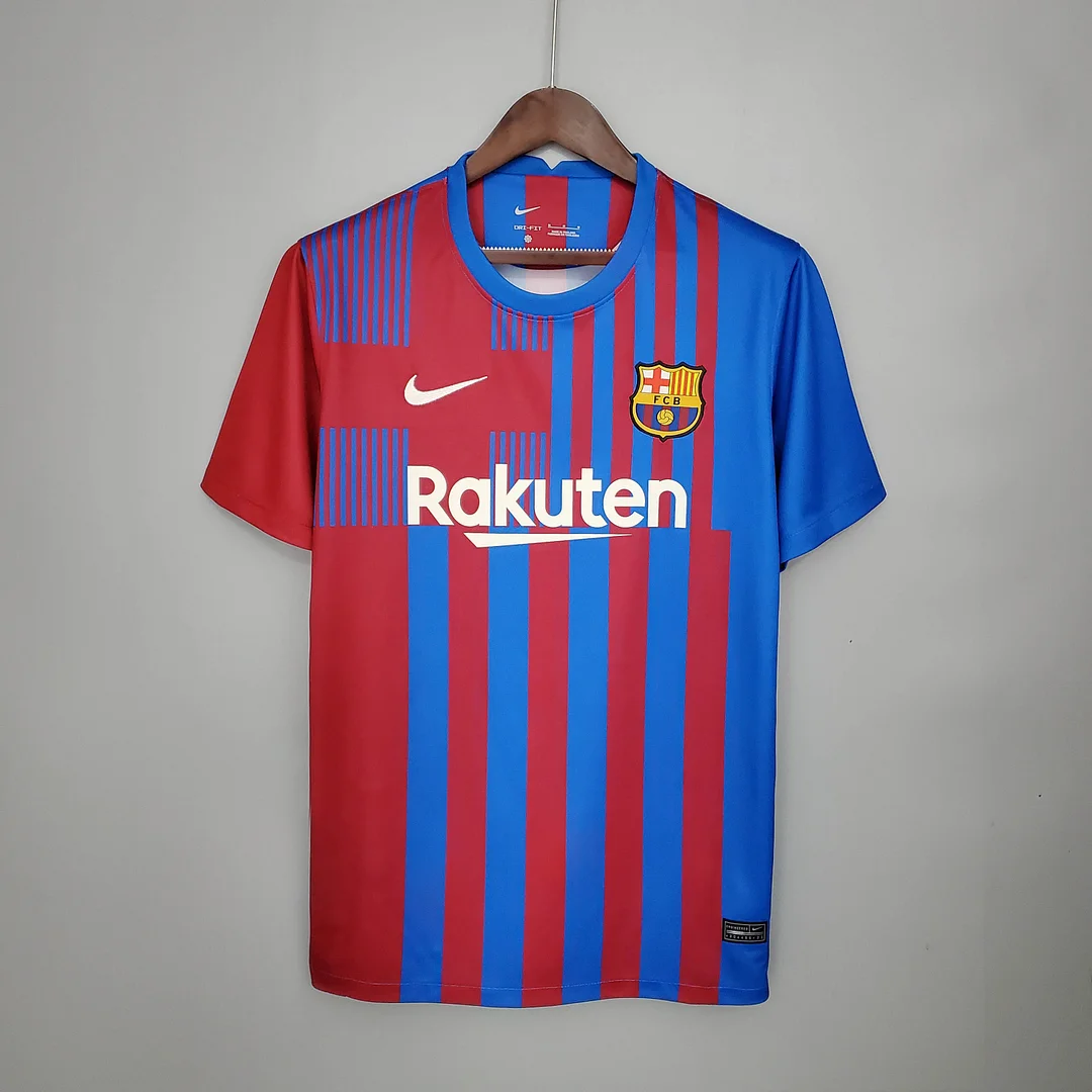 Barcelona Football Shirt 2021 - 2022