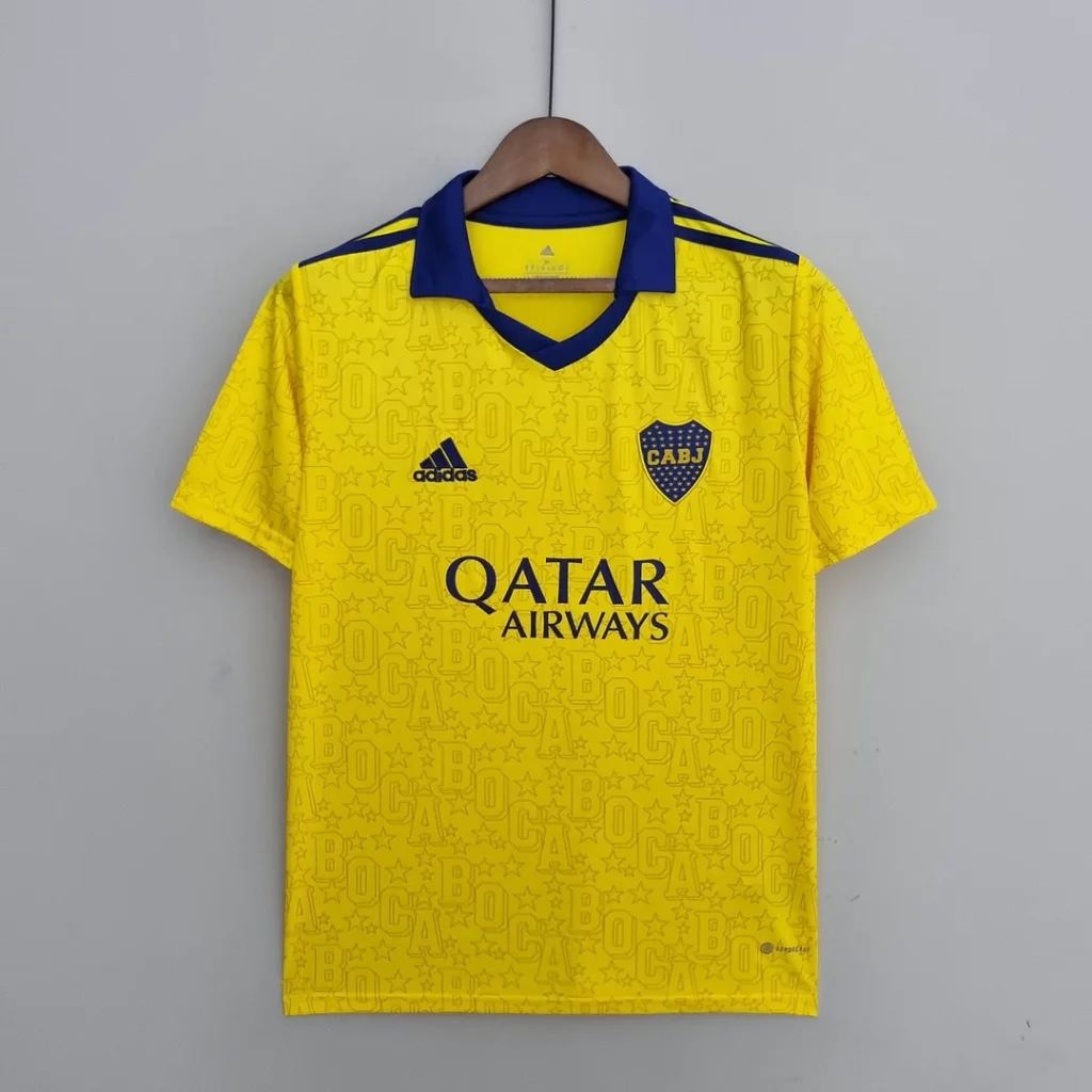2022-2023 Football Jersey Boca Juniors Third Away