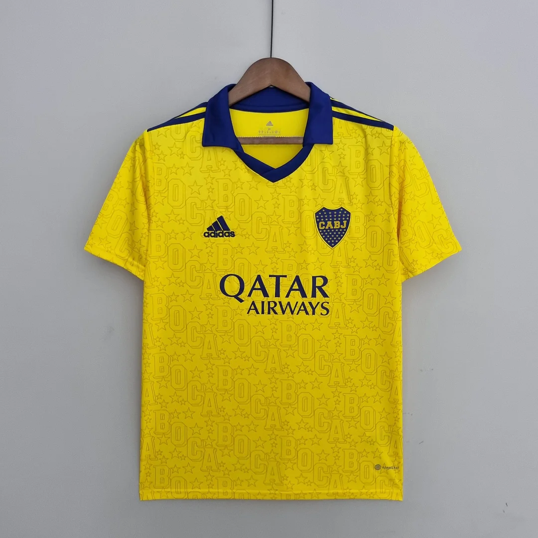 2022-2023 Football Jersey Boca Juniors Third Away 2022-2023 Football Jersey Boca Juniors Third Away