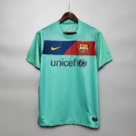 2010-2011 Retro Barcelona Away Football Shirt