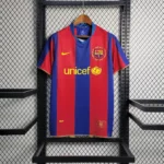 Retro Barcelona Football Shirt Home 2007-2008