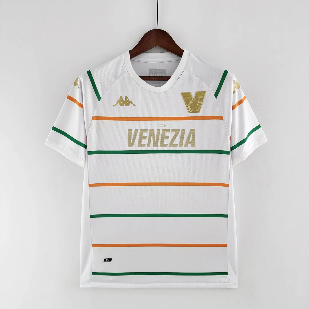 2022-2023 Venezia Away Football Jersey