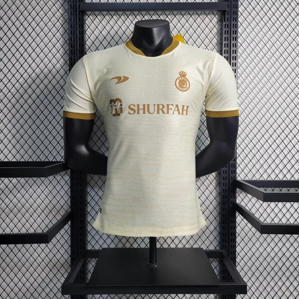2022-2023 Player Version Al-Nassr Third Away Ronaldo Football Shirt