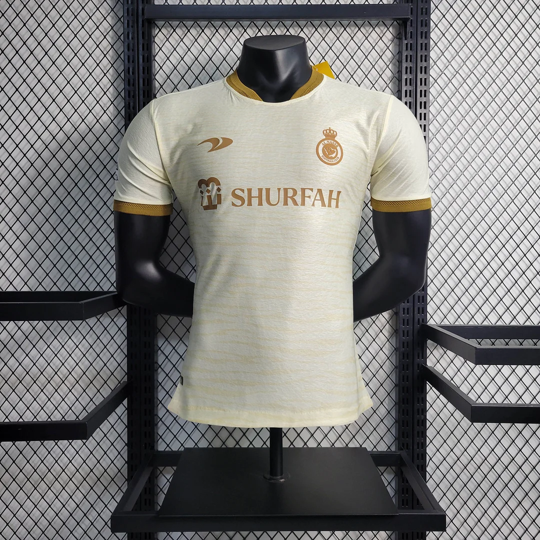 2022-2023 Player Version Al-Nassr Third Away Ronaldo Football Shirt