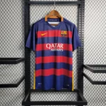 2015-2016 Barcelona Home Retro Jersey