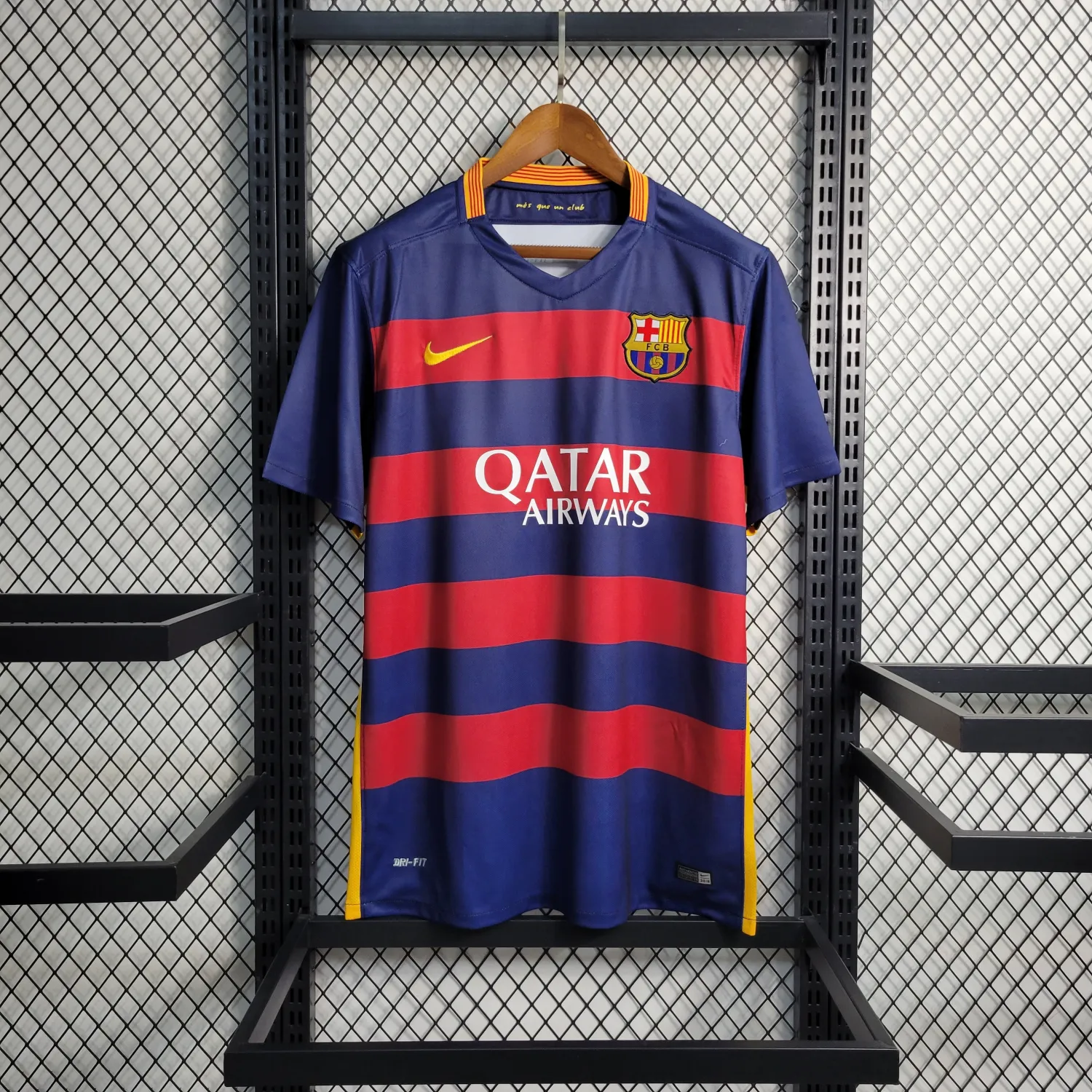 2015-2016 Barcelona Home Retro Jersey 2015-2016 Barcelona Home Retro Jersey