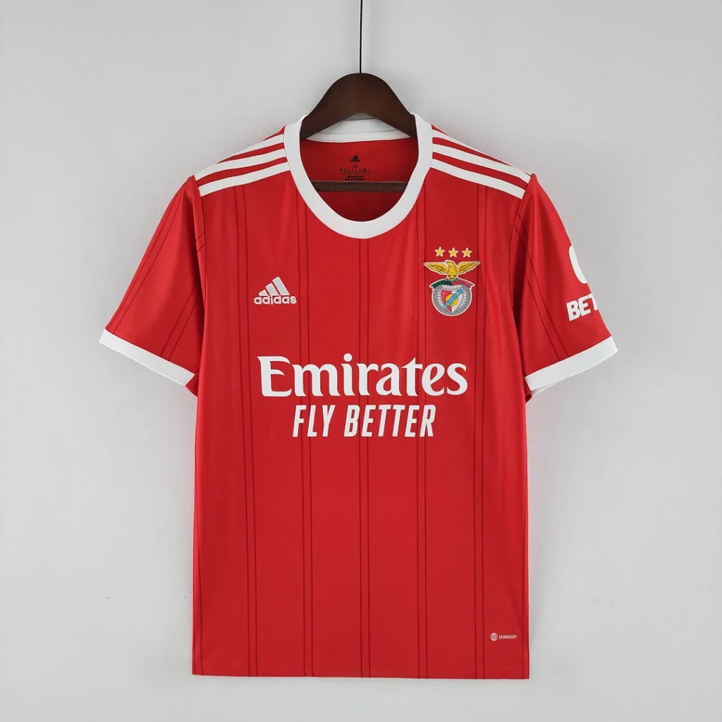 2022-2023 Benfica Home Football Shirt