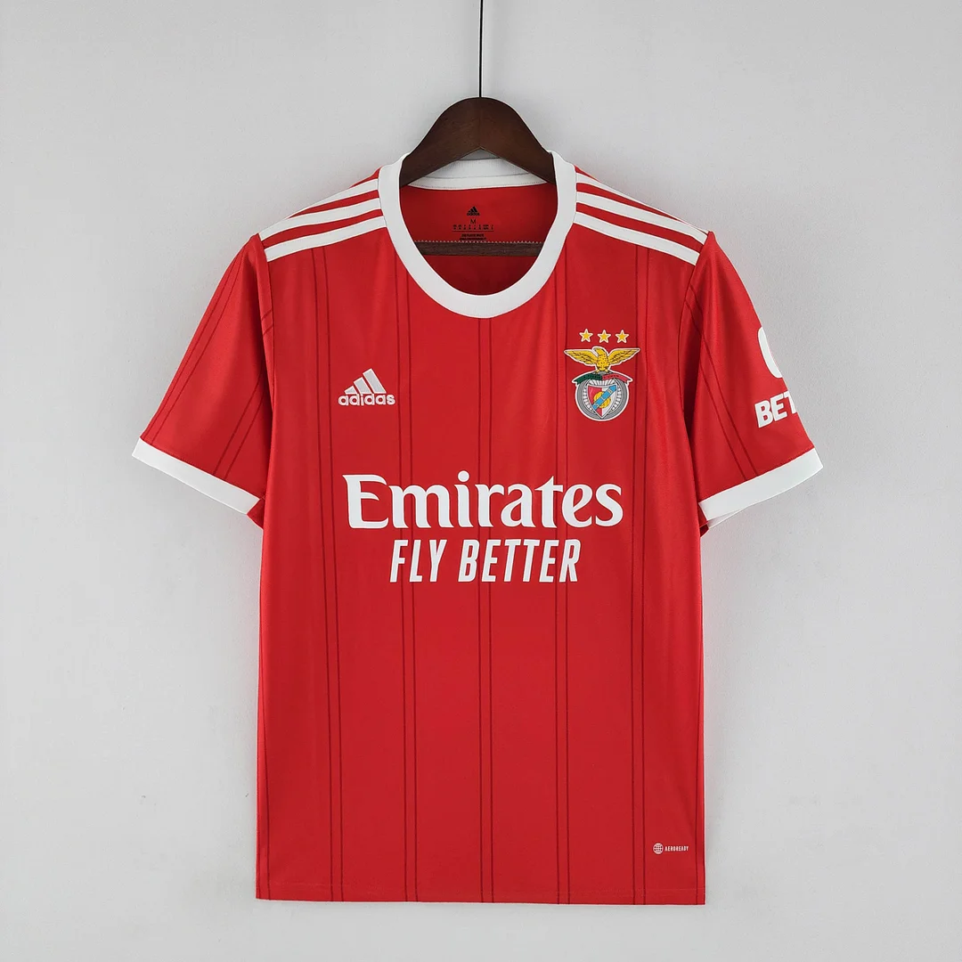 2022-2023 Benfica Home Football Shirt