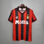 1993-1994 Retro AC Milan Home Football Shirt