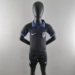 2022-2023 Soccer Jersey Atletico Madrid Away 1:1 Thai Quality Kids Size