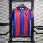 1991-1992 Retro Barcelona Home Football Shirt