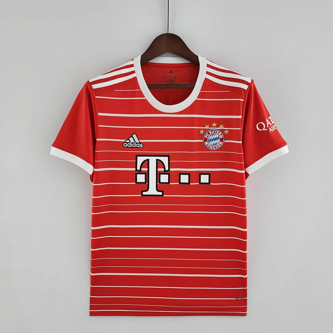 2022-2023 Football Jersey Bayern Munich Home 2022-2023 Football Jersey Bayern Munich Home