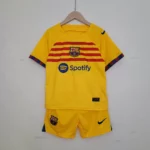 2022-2023 Barcelona Fourth Away Football Shirt 1:1 Thai Quality Kids Size