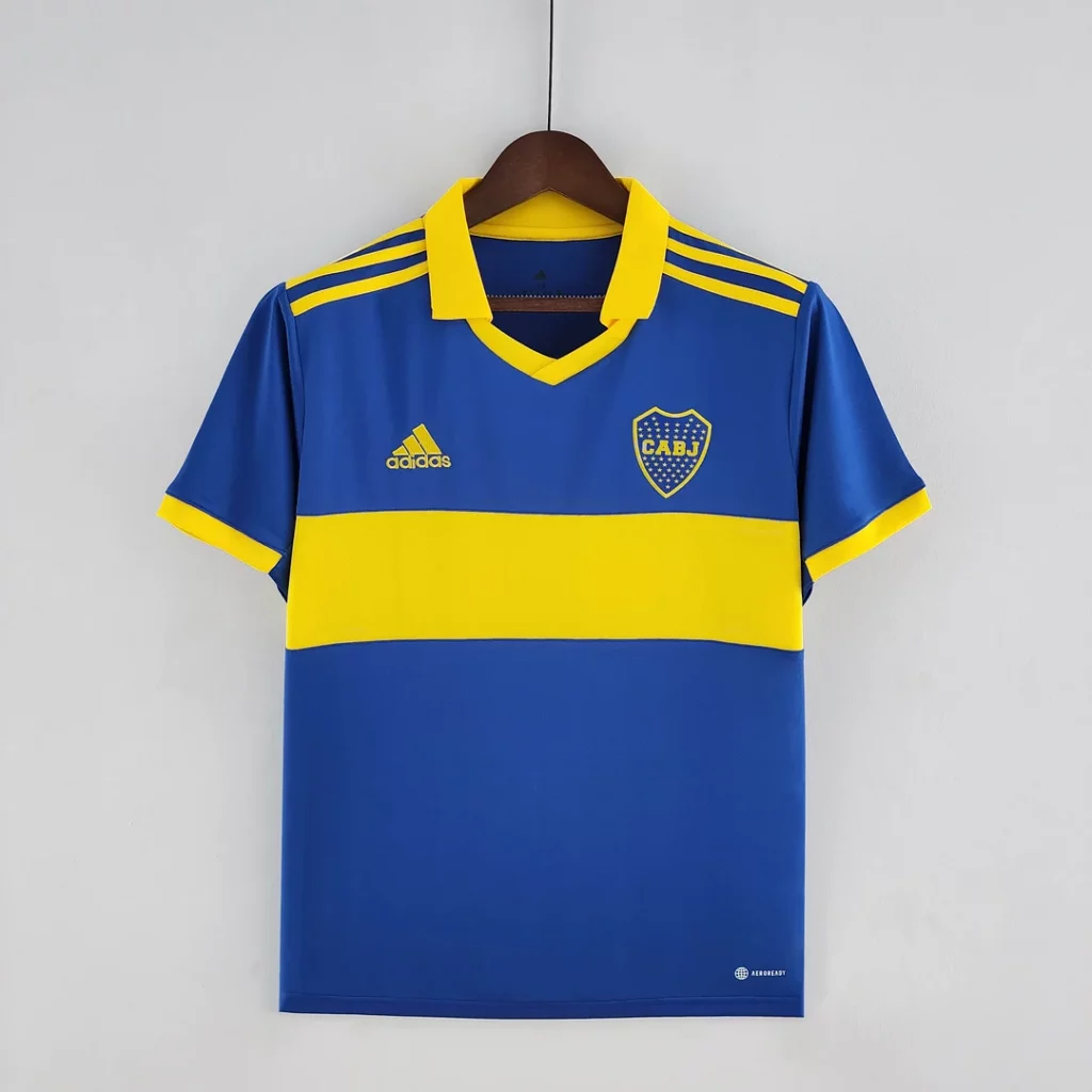 2022-2023 Boca Juniors Home Football Jersey