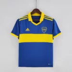 2022-2023 Boca Juniors Home Football Jersey