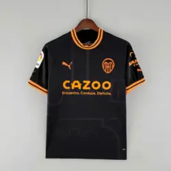 2022-2023 Valencia Away Football Shirt