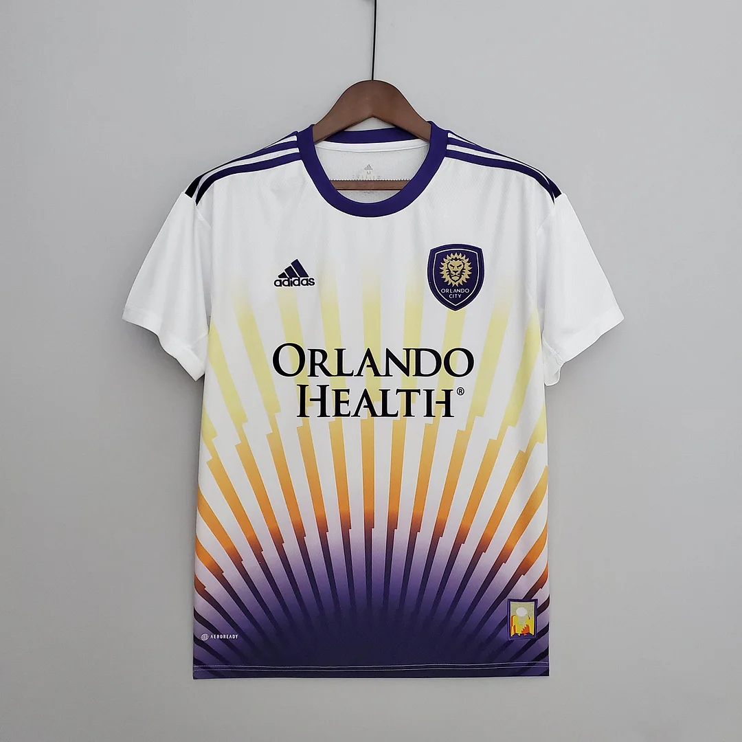 2022-2023 Orlando City Away Soccer Jersey