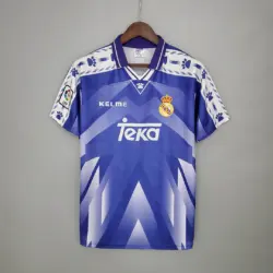2016-2017 Retro Real Madrid Third Away