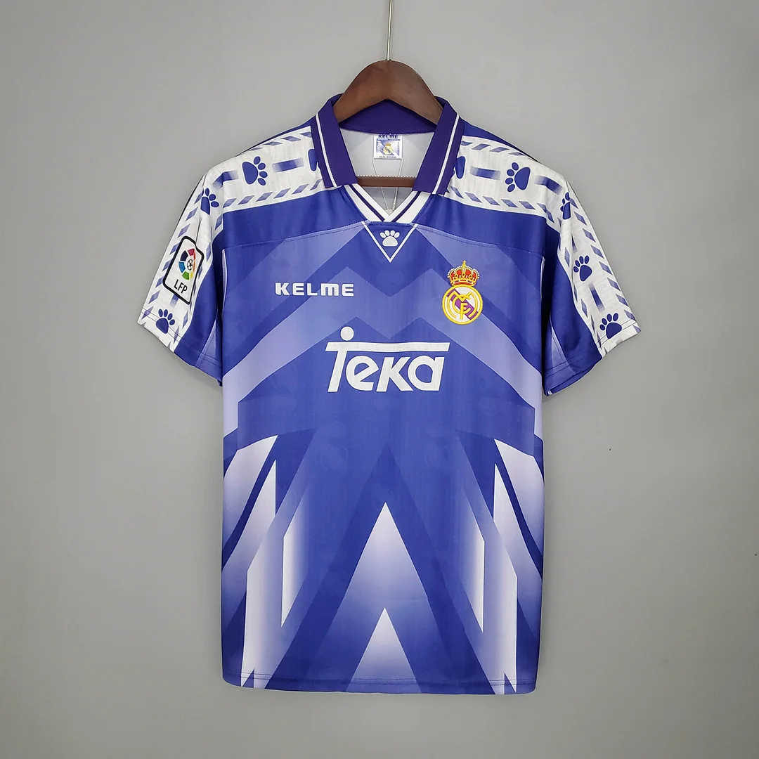 2016-2017 Retro Real Madrid Third Away