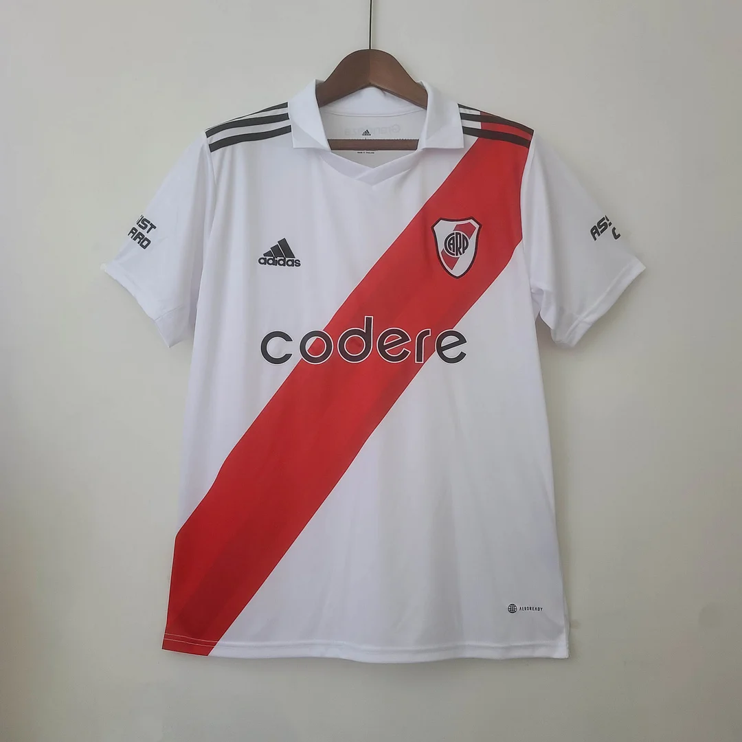 2022-2023 River Plate Home Football Jersey