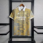2023-2024 Real Madrid Chinese Gold Dragon Football Shirt
