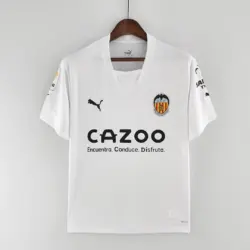 2022-2023 Valencia Home Football Shirt