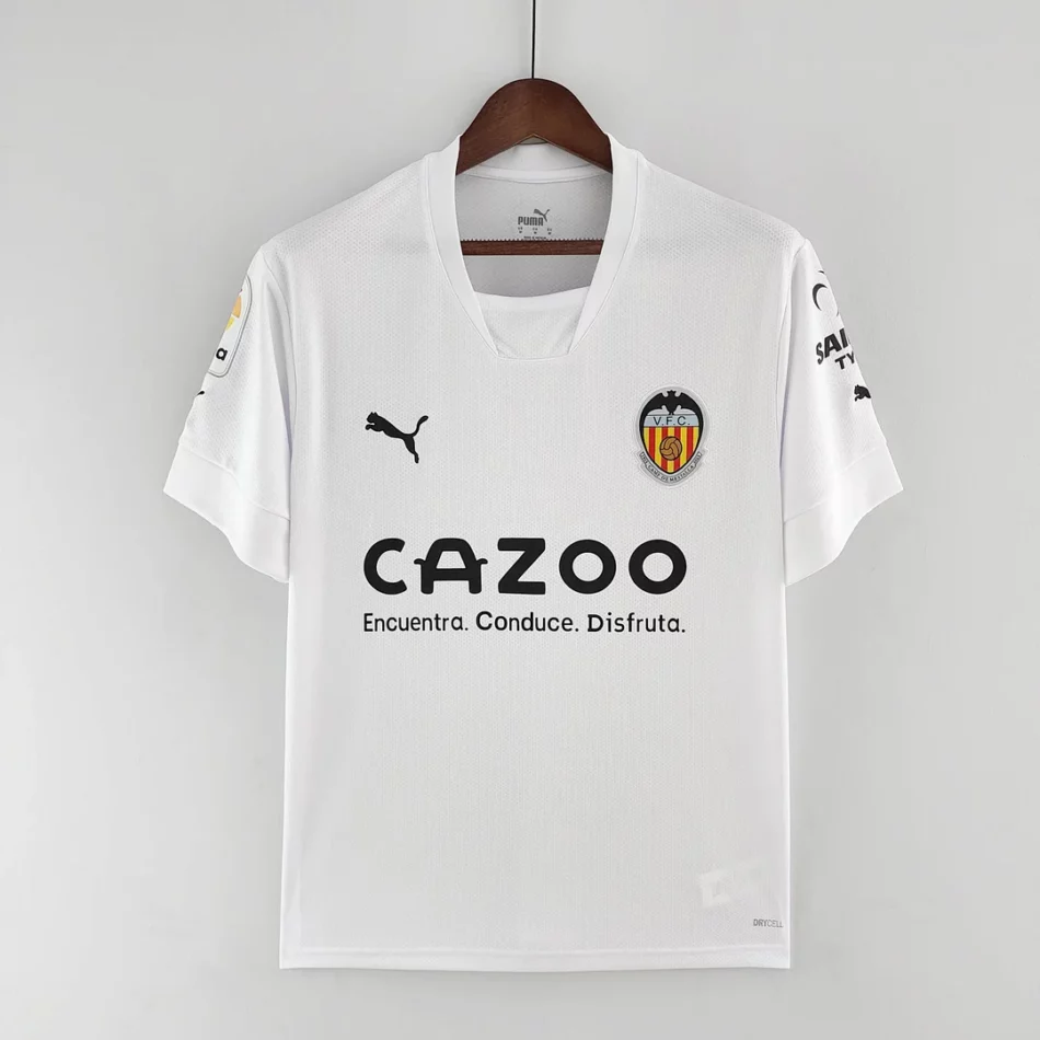 2022-2023 Valencia Home Football Shirt