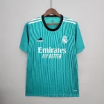 2021-2022 Real Madrid Football Shirt Third Away