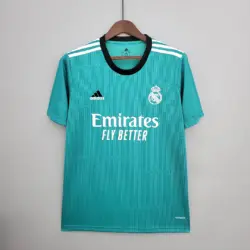 2021-2022 Real Madrid Football Shirt Third Away