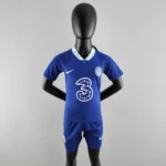 2022-2023 Chelsea Home Football Jersey Kids Size