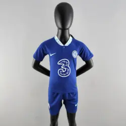 2022-2023 Chelsea Home Football Jersey Kids Size