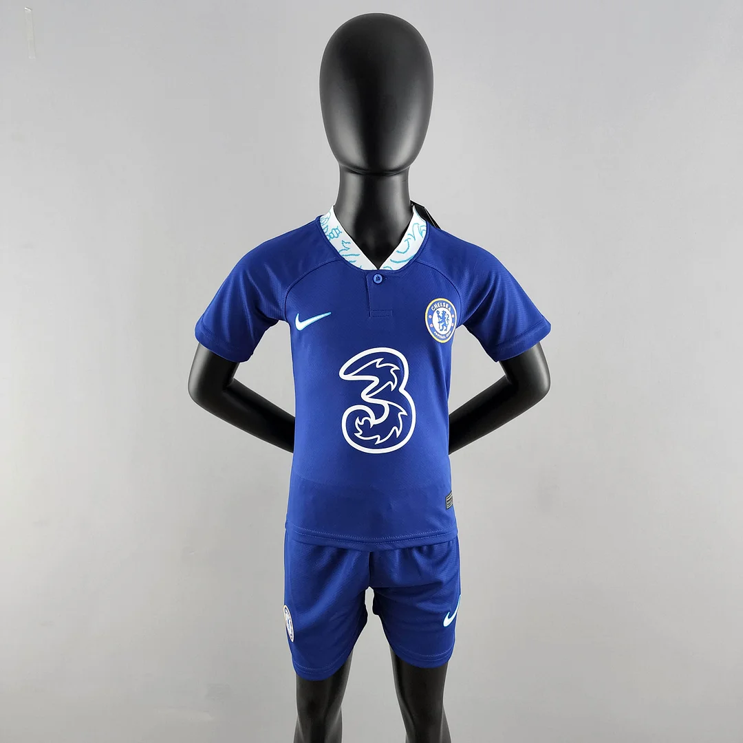 2022-2023 Chelsea Home Football Jersey Kids Size 2022-2023 Chelsea Home Football Jersey Kids Size