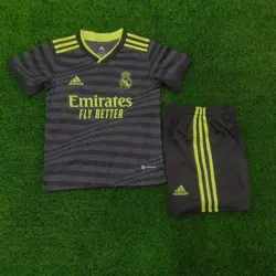 2022-2023 Real Madrid Third Away Football Shirt Kids Size